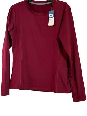 Gradual Athletic Burgundy Top